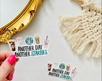 Stickers | waterproof | glossy | Kawaii | cute  | coffee |