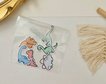 Stickers | Dino | waterproof | glossy | tiny | cute |