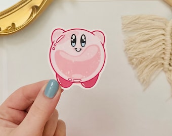Sticker | Kirby | waterproof | glossy | Hydroflask |