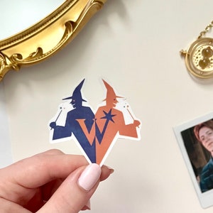 Sticker Wizard Glossy Waterproof Decal Hydroflask - Etsy