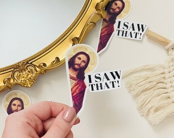Sticker | decal | waterproof | glossy | funny | Hydroflask | Christian |