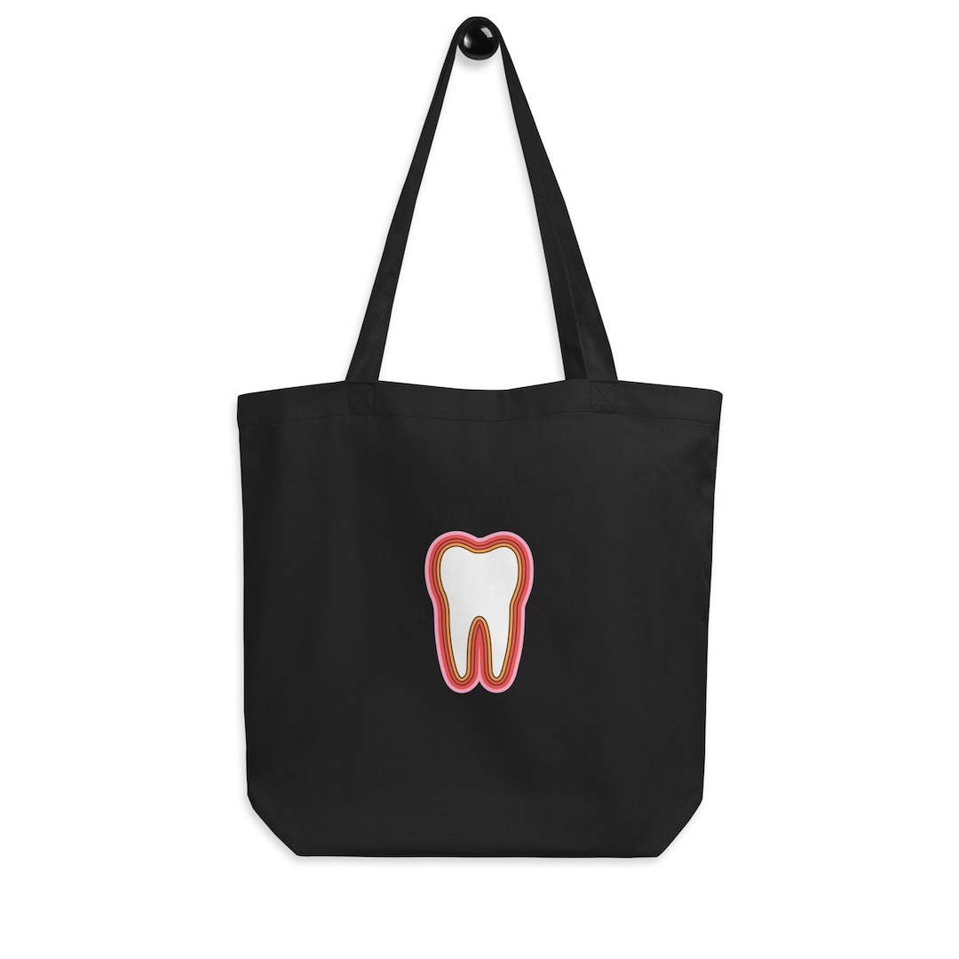 MBMSO Dental Tote Bag - Perfect Gift For Dental Hygienists, Assistants & Dentists - View #10