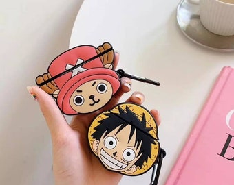 3D One piece Apple Airpods Silicone case