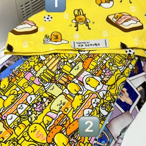 Anime Eggs inspired Scrub Cap, Surgical Cap, Medical, Nurse, Vet, Cook