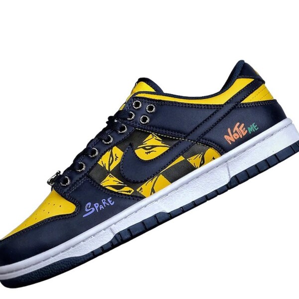 custom dunks