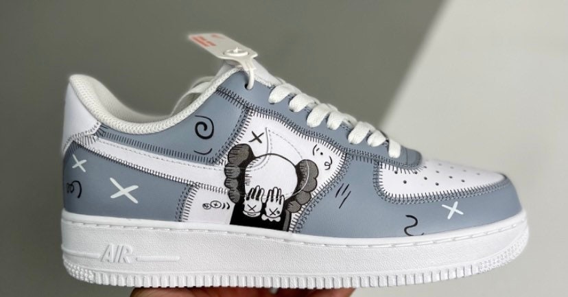 Zander Digital - CUSTOM AIR FORCE 1'S Huge Thank You