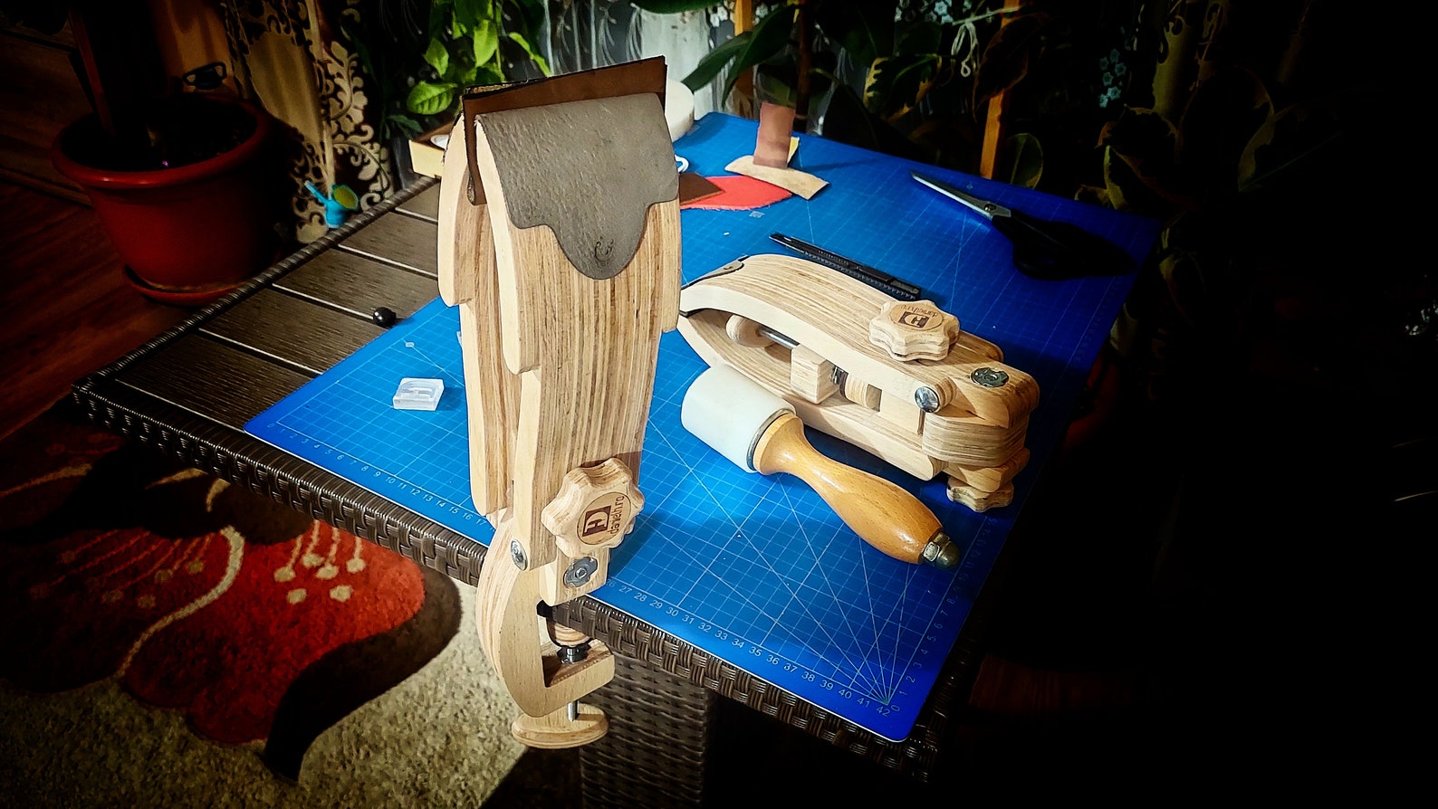 Wide JAW Lacing and Stitching Pony Stitching Clamp for Etsy