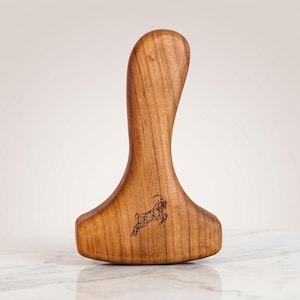 Wooden Patacabra for Leathercraft – Edge Burnisher, Crease Press & Leather Slicker Tool