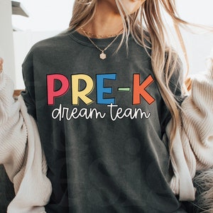 Pre-K Dream Team PNG, Pre-K Powrót do szkoły Png, Prezent dla nauczyciela Pre-K Png, Załoga Pre-K, Zespół Pre-K, Pre-K Png, Nauczyciel Pre-K