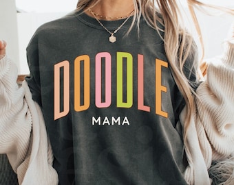 Doodle Mom PNG, Funny Dog Mom Gift (Digital Download)