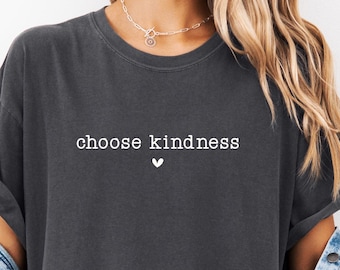 Wählen Sie Kindness PNG, Inspirational Lehrer Geschenk (Digitaler Download)