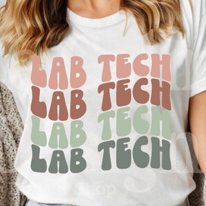 Lab Tech Png, Laboratory Technician Designs, Med Lab Tech Png, Lab Tech Gift, Nurse Appreciation Gift, Med Tech