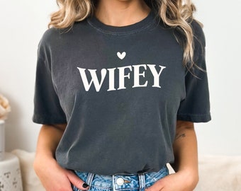 Wifey PNG, Bride Shirt Design (Digital Download)