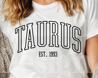 Custom Taurus Birthday PNG, April May Birthday Png, Taurus Astrology Gift, Star Sign Birthday, Taurus Astrology Gift, Zodiac Gifts