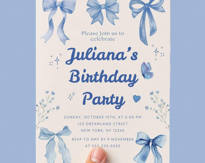 INVITATION TEMPLATE