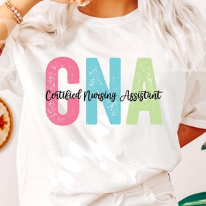 CNA PNG, Certified Nursing Assistant Png, Cna Nurse Gifts, Cna Graduation Gifts, Nurse Sweater  Png, Cna Life Squad, Love Care Inspire Heal