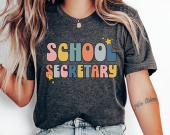 Schul Sekretärin Shirt PNG, Front Office Crew (Digitaler Download)