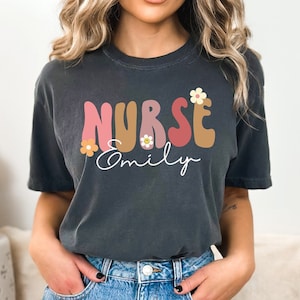 Personalized Nurse PNG, Nurse T-Shirt Png, Gift For Nurse, Nurse Life, Nurse Student, Nursing School Tee Png, Cute Nurse Png, RN png