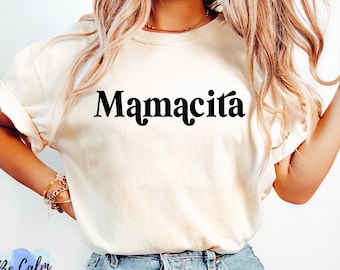 Mamacita Png, Mama Shirt Design, Muttertagsgeschenk (Digitaler Download)