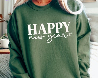 Happy New Year 2024 PNG, Shirt Design (Digital Download)