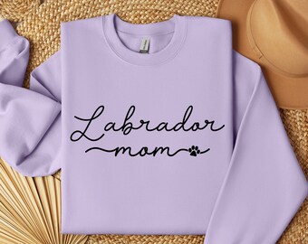 Labrador Mom PNG, Dog Lovers Gift (Digital Download)