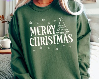 Merry Christmas PNG, Christmas Png, Holiday Png, Christmas Tree Clipart, Christmas Shirt Png, Digital Download, Cut File, Sublimation