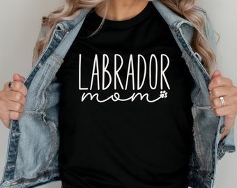 Labrador Mom PNG, Retriever Dog Lovers Gift (Digital Download)