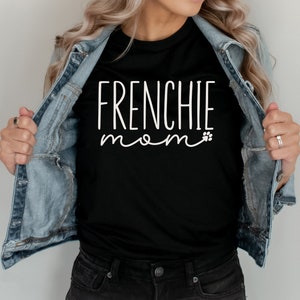 Frenchie Mom PNG, Frenchie Mom shirt png, Frenchie Mom Gift for Dog Lovers, Fur Mom Png, Mother&#39;s Day Gift, Dog Mom Png, Digital Download