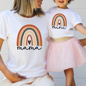 Mama und Mini PNG, Mama und ich Png, Mama Mini Regenbogen Png, Mama und ich Png, Mama Regenbogen Png, Mama und Mini, Muttertag digitaler Download