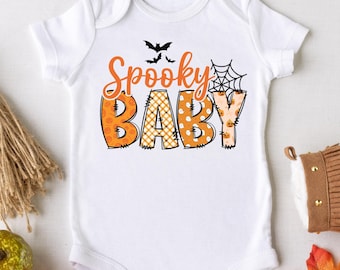 Spooky Baby Halloween-png, ontwerp mama en ik (digitale download)