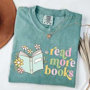 Read More Books PNG, Book Lover, Librarian Png, Bookworm Shirt Png, Reading Png, Gifts For Readers, Book Club, Bookish Gift, Book Lover Gift