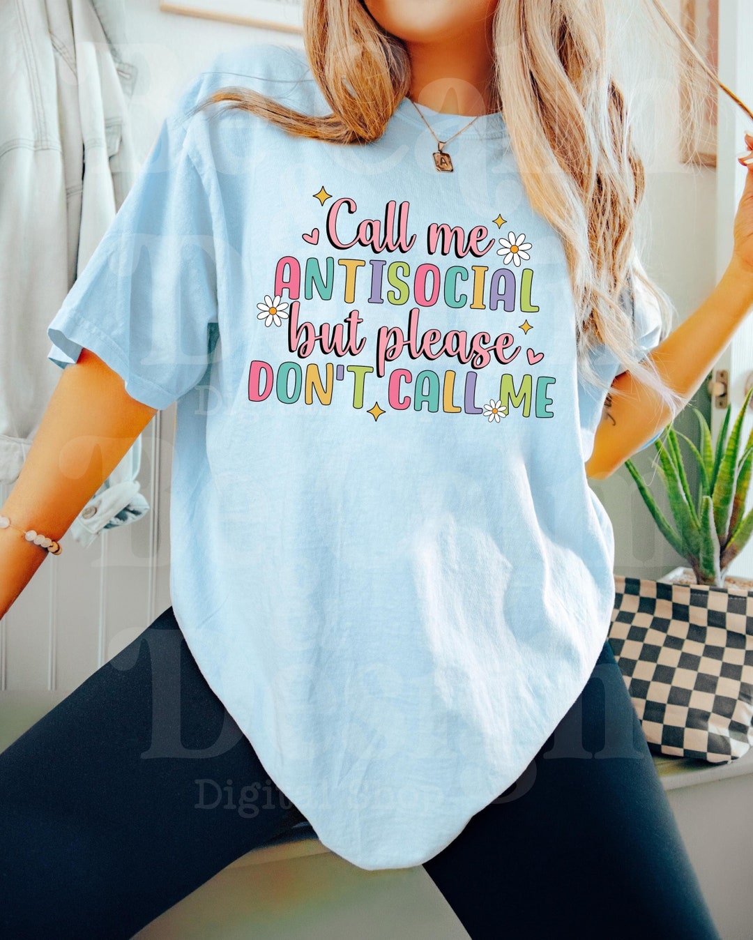 Funny Antisocial PNG: Sassy Introvert Design (digital Download) - Etsy