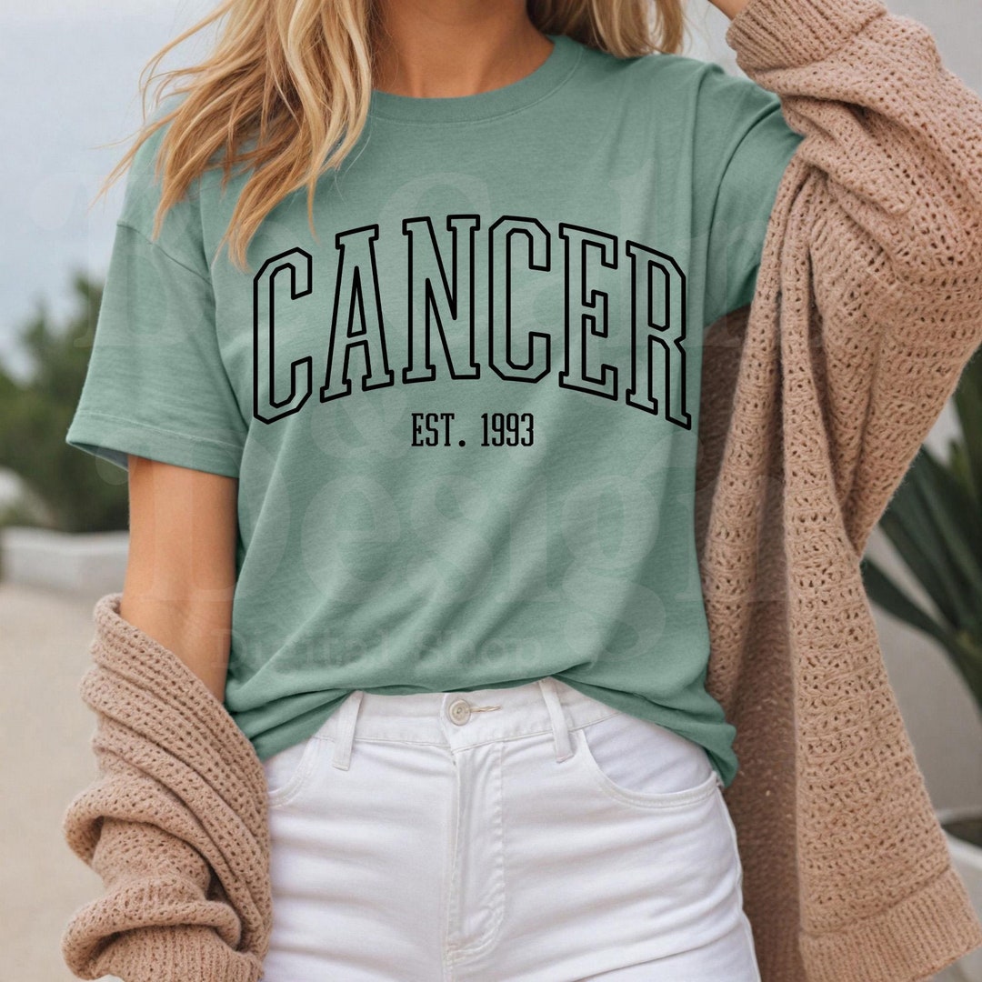 Custom Cancer Birthday PNG, June July Birthday Png, Cancer Astrology