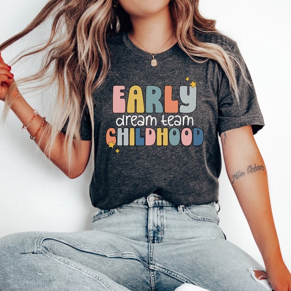 Early Childhood Dream Team PNG, Teacher Design (Digital Download)