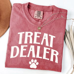 Funny Dog Lover PNG, Dog Mom Gift PNG, Treat Dealer Tee Png, Dog Mom Png, Dog png, Gift For Dog Lover, Dog Person png, Funny Dog