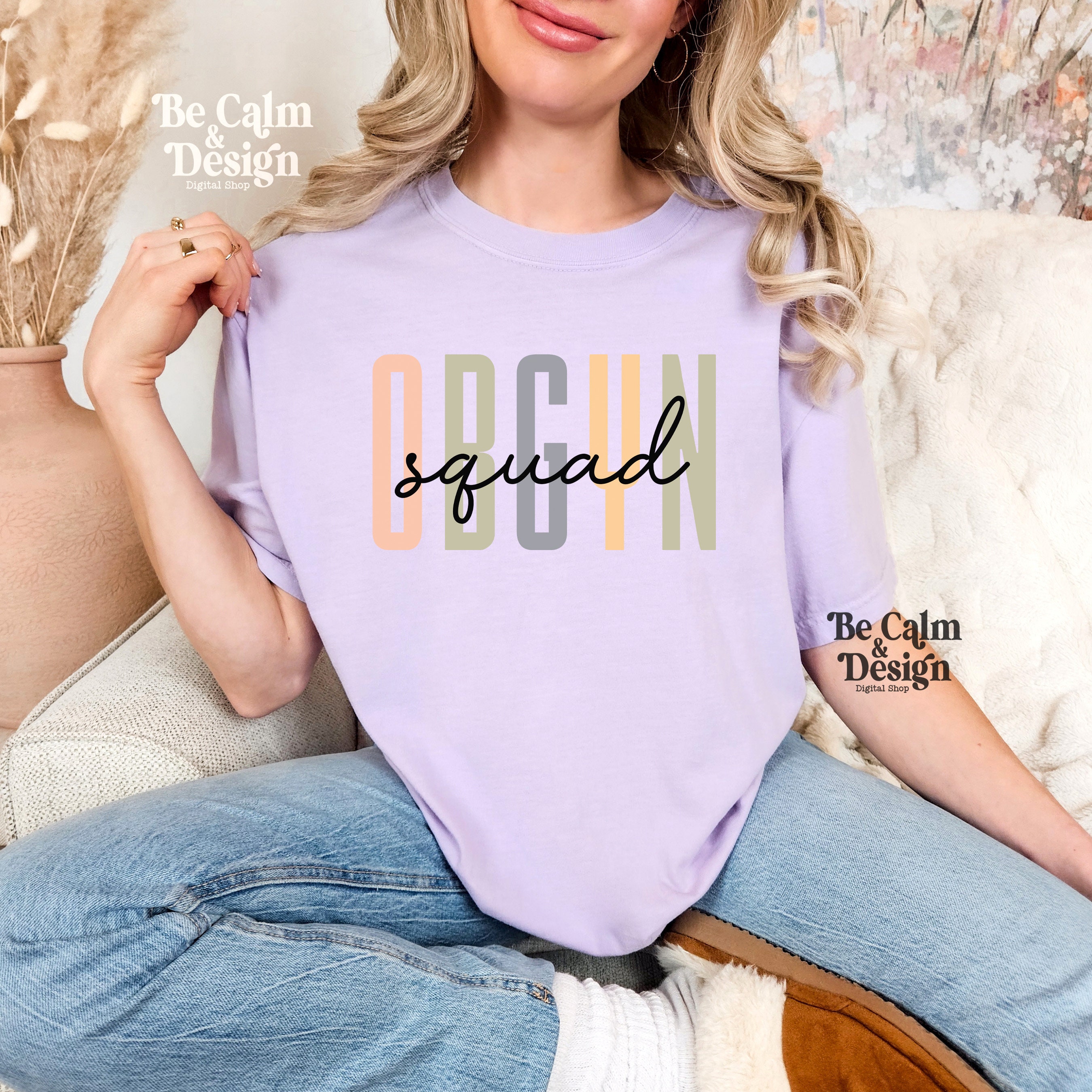 OBGYN Squad PNG, Obstetrics Gynecology Nurse Gift (digital Download) - Etsy