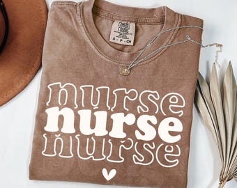 Nurse Life PNG Files: Cricut Shirt Design (Digital Download)