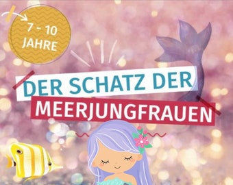 Schatzsuche Kindergeburtstag, Schnitzeljagd Vorlage als PDF, Ideal für den Kindergeburtstag, Rätsel und Fragen zum Ausdrucken