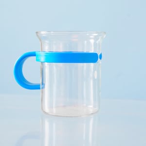 BODUM Bistro glass mugs, danish design, 70&#39;s, designed by Carsten Jorgensen