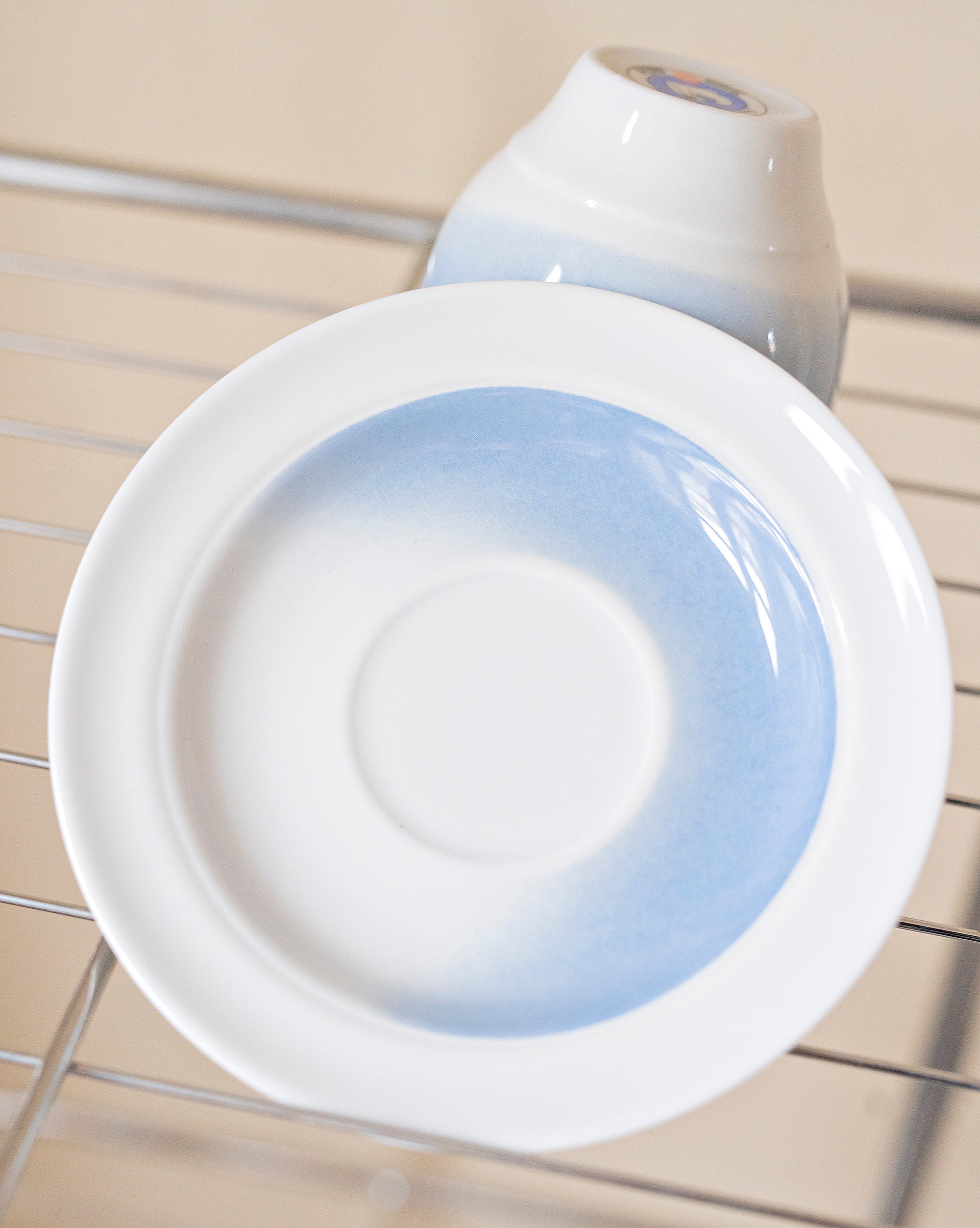 Aida 'svanestel'/'swan' Mug and Saucer by Ancher Iversen, Danish Design ...