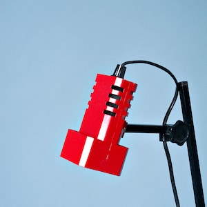 Club8 Company Telescopic Drafting Desk Lamp, Post Modern, Danish Design, 1980s