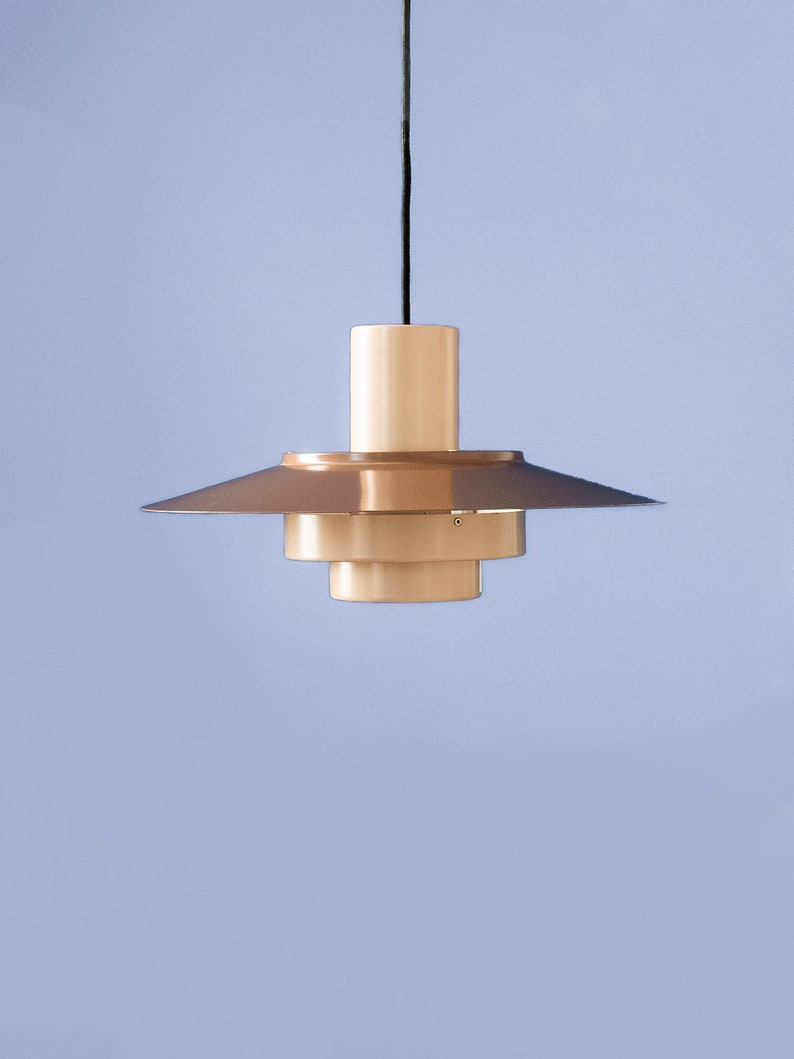 Amazing 'Falcon' Pendant by Andreas Hanse, Fog Mørup, Danish Design, Mid Century Modern, 1960s image 4