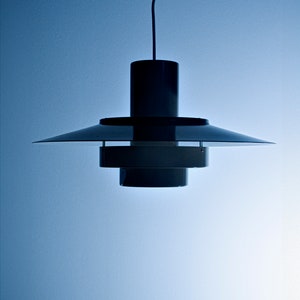 Amazing 'Falcon' Pendant by Andreas Hanse, Fog Mørup, Danish Design, Mid Century Modern, 1960s image 6