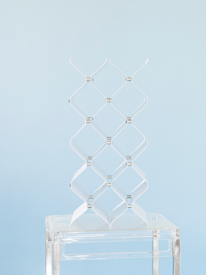 White Rack Word Design White Metal Storage Rack, Danish Design, 90s - Etsy