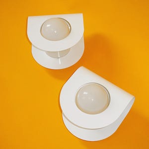 Set of two NEW FILUR sconces from Lyfa, Danish Design, 1970s