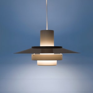 Amazing 'Falcon' Pendant by Andreas Hanse, Fog Mørup, Danish Design, Mid Century Modern, 1960s image 3