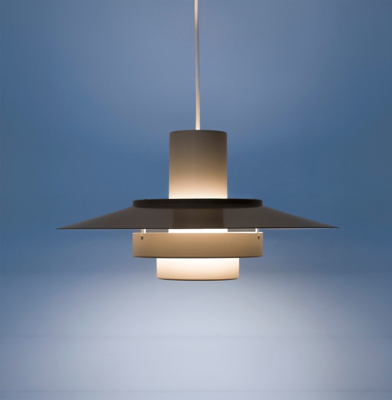 Amazing 'Falcon' Pendant by Andreas Hanse, Fog Mørup, Danish Design, Mid Century Modern, 1960s image 3