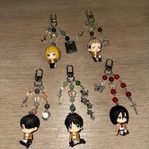 Attack on Titan Keychains