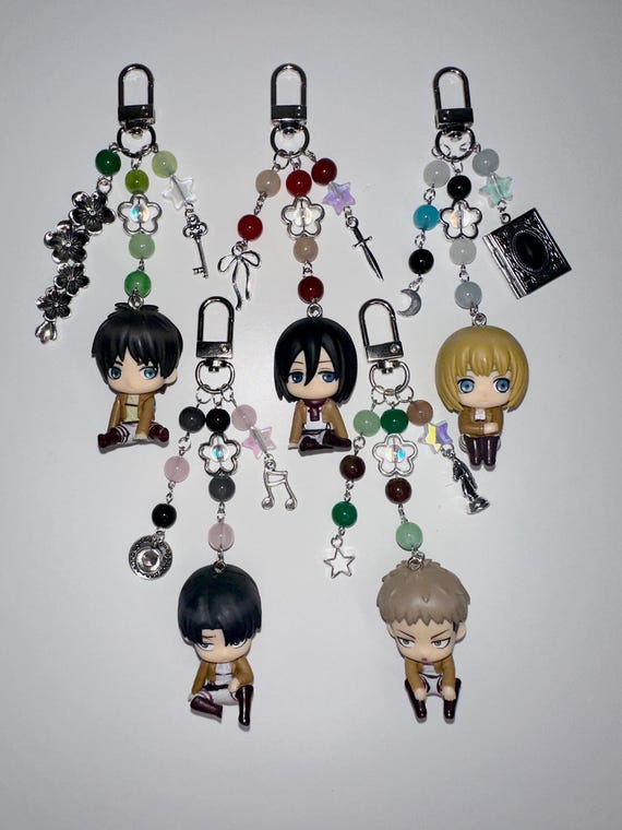 AOT inspired keychains