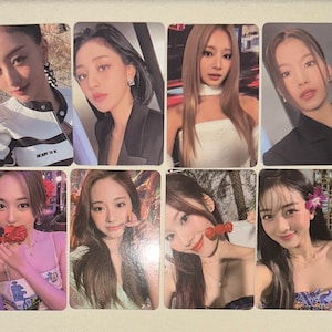 Official Twice Photocards